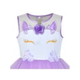 thumbnail image 4 of Girls Dress Unicorn Pageant Holiday Purple Tutu Princess 6 Years, 4 of 6