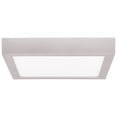 thumbnail image 5 of 20076LEDD-SILV/ACR Access Lighting Ulko-19W 1 LED Outdoor Square Large Flush Mount in Contemporary Style-9 Inches Wide by 1 Inches Tall-Silver Finish, 5 of 7