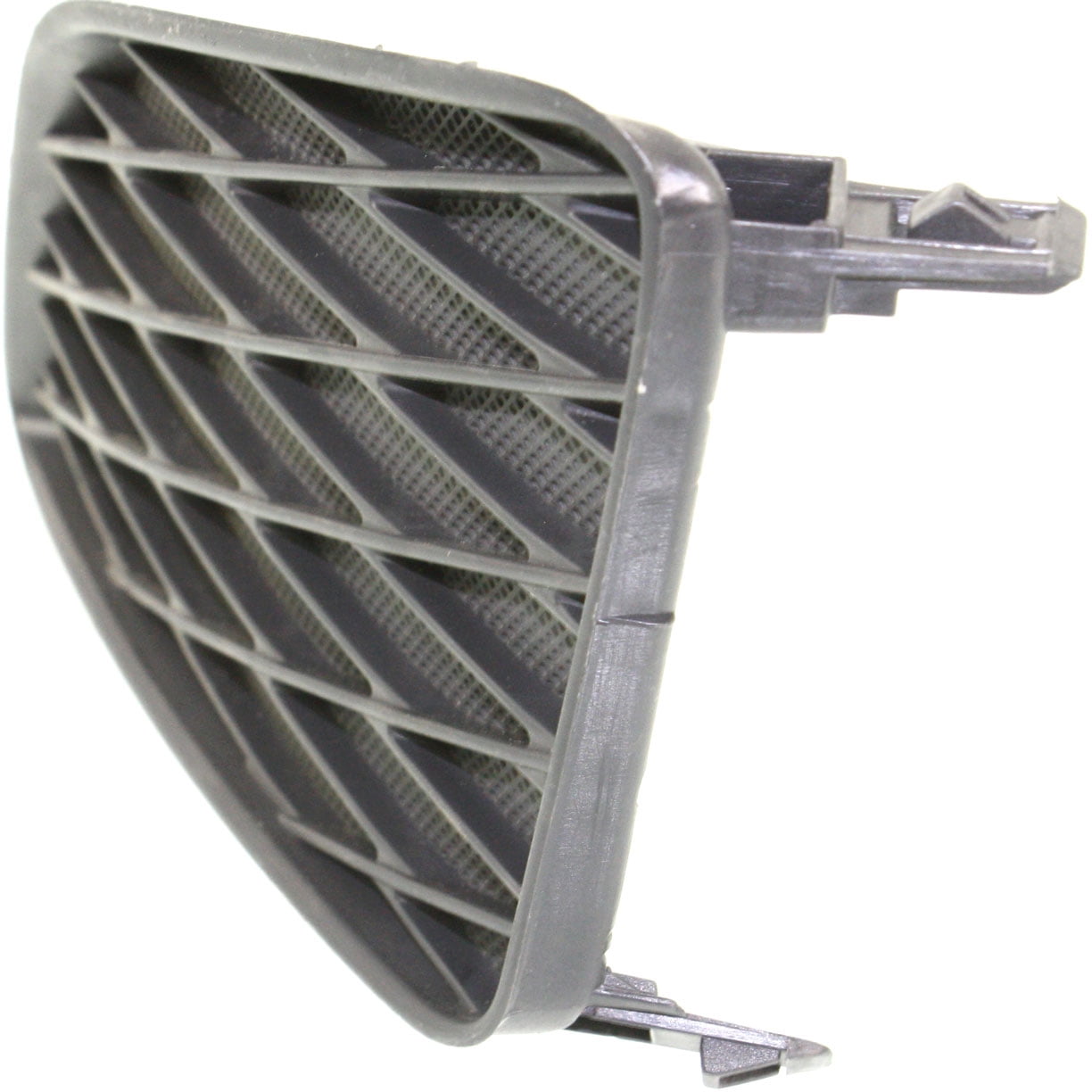 Fog Light Cover Compatible with 2009-2010 Toyota Corolla Left Driver Primed