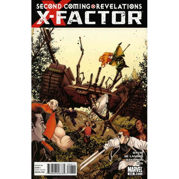 X-Factor #206 VF ; Marvel Comic Book