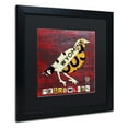 thumbnail image 3 of Trademark Fine Art 'Wyoming Meadowlark' Canvas Art by Design Turnpike, White Matte, Black Frame, 3 of 6