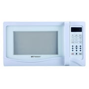 Emerson Microwave 1000 Watt Touch Control White Microwave Oven