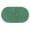 Green, variant on Entryway Elliptical Rug Bedroom Area Rug Braided Printed Mat Indoor Non Slip Rustic Throw Carpet Machine Washable Rug For Entryway, Kitchen, Everywhere Green