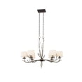 thumbnail image 2 of 501050BJT-Kalco Lighting-Denali - Six Light Oval Chandelier   Bronze Jewel Tone Finish, 2 of 2