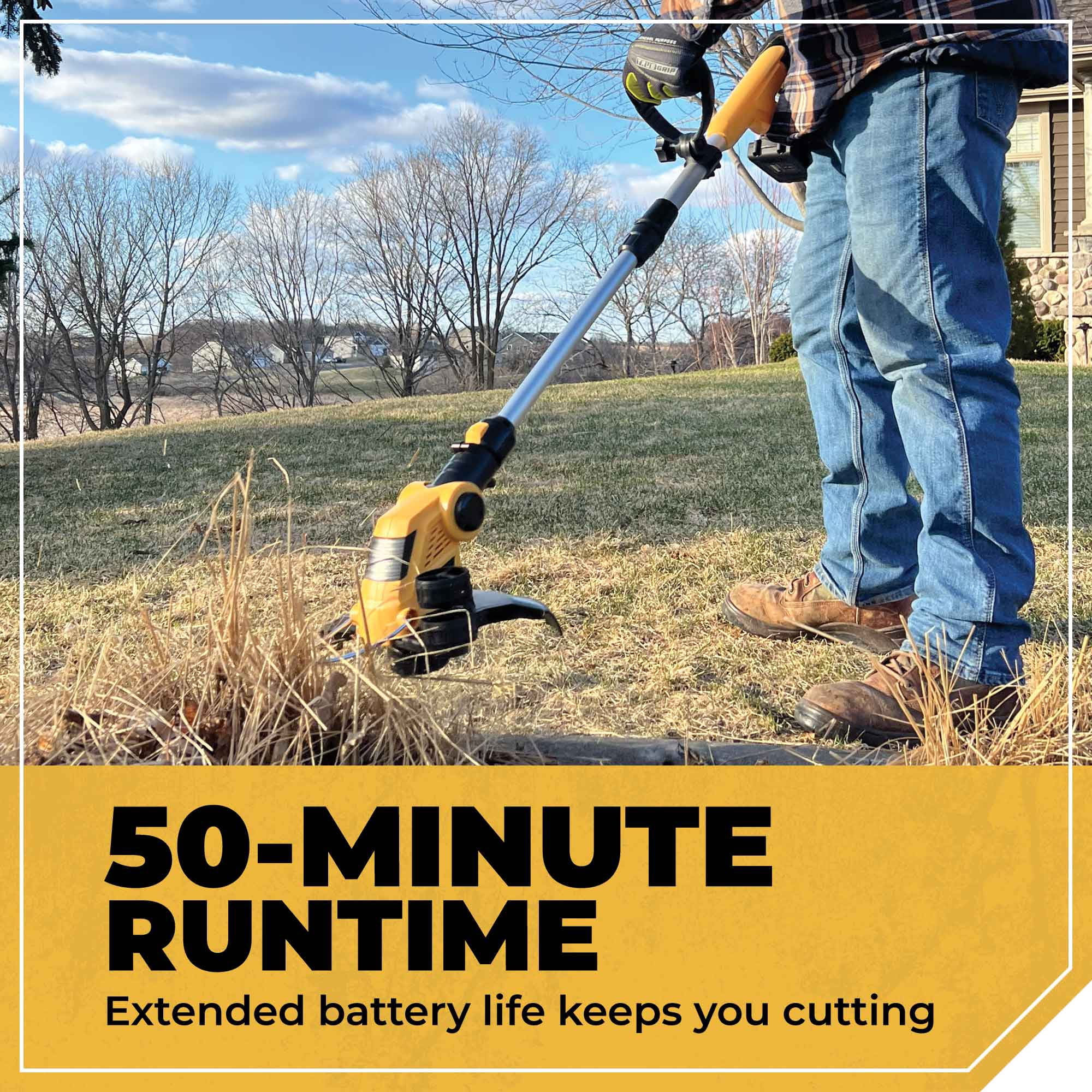 Tornado Tools 20V String Trimmer