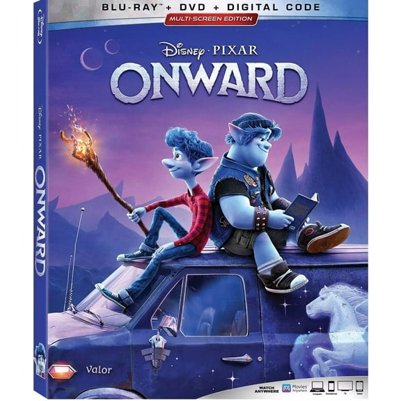 Walt Disney Pictures - Onward [BLU-RAY]