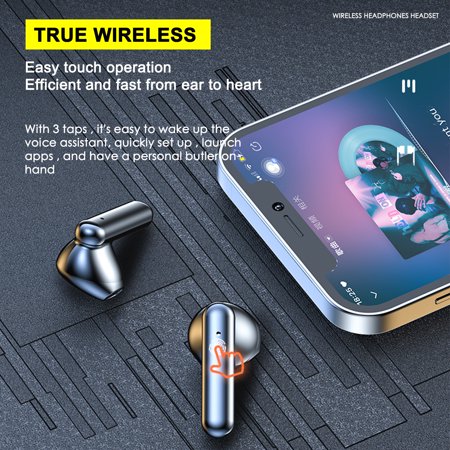 Headset,Led Screen In-ear Bt K60 Of With Led With And With In-ear Battery And Low Screen Battery Consumption Suitable Of K60 Bt Headset Battery With Low Consumption With
