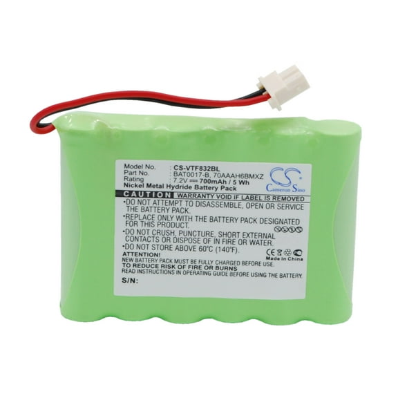 Battery for Verifone Nurit 3020 3020U 8320 8320U 70AAAH6BMXZ BAT0017-B Terminal