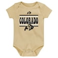 thumbnail image 3 of Newborn Black Colorado Buffaloes Sunday Comics 3-Pack Bodysuit Set, 3 of 4