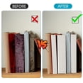 thumbnail image 4 of YOPTOP 6pcs 33 ft Bookbinding Tape Book Tape Repair Book Binding Tape Cloth Book Repair Kit 2 Inch Wide Book Spine Tape Cloth Bookbinding Repair Tape White Book Tape for Reinforcing Boo,6pcs,none, 4 of 6