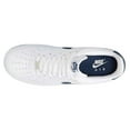 thumbnail image 4 of Men's Nike Force 1 '07 White/Midnight Navy-White (FJ4146 104) - 10, 4 of 5