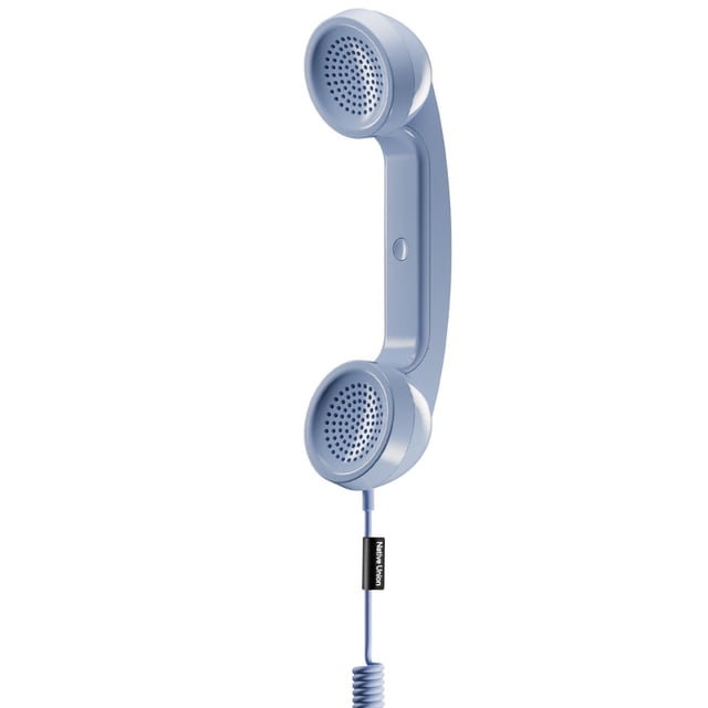 Audífono Micrófono Pop Teléfono Retro USB-C Native Union lila
