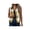 Yellow, variant on Zynoxe Women's Plaid Vests With Side Pockets Fashion Zip Up Vests for Women Classic Stand Collar Sleeveles Jackets Soft Lightweight Fall Winter Casual Gilet Jacket S