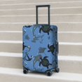 thumbnail image 5 of stingrays Hammerhead shark anchor Luggage Cover Anti Scratch, Elastic Suitcase Protector Suitcase Covers for Luggage Fits 18-32 Inch Luggage, 5 of 5