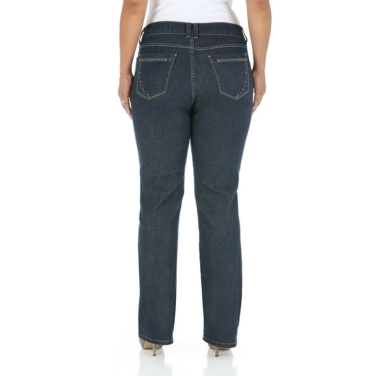 Women's Slender Stretch Bootcut Jeans available in Regular and