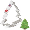 thumbnail image 3 of Ann Clark Christmas Tree Cookie Cutter 4", Made in USA, 3 of 7
