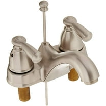 Moen WS84912SRN Handle Bath Faucet, Nickel, 2 Piece