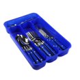thumbnail image 1 of Gibson 69561.24 24 Piece Casual Living Flatware Set, Blue, 1 of 1