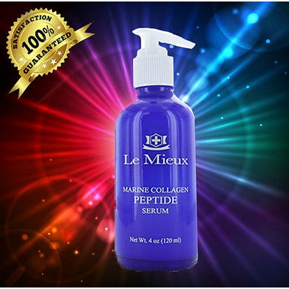 Le Mieux Marine Collagen Peptide Serum 4oz_120ml PRO-02