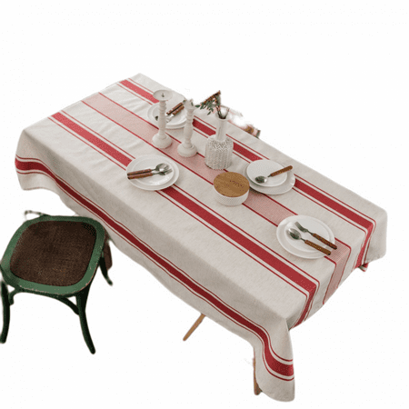 

Tablecloth Blended Rectangular Fashion Style Printed Washable Tablecloth Vintage Dinner Wedding Picnic Table Cloth Home Decoration(78inche)