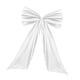 thumbnail image 2 of Lazo grande para decoración del hogar, adornos colgantes para niñas y mujeres, lazo gigante para Blanco, 2 of 9