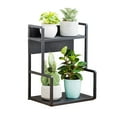 thumbnail image 1 of 3 Tier Plant Stand Large Multi Tiered Plant Shelf Rack Holder InDoor And Ourdoor, 1 of 12