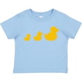 thumbnail image 3 of Inktastic Rubber Duck Family Boys or Girls Toddler T-Shirt, 3 of 5