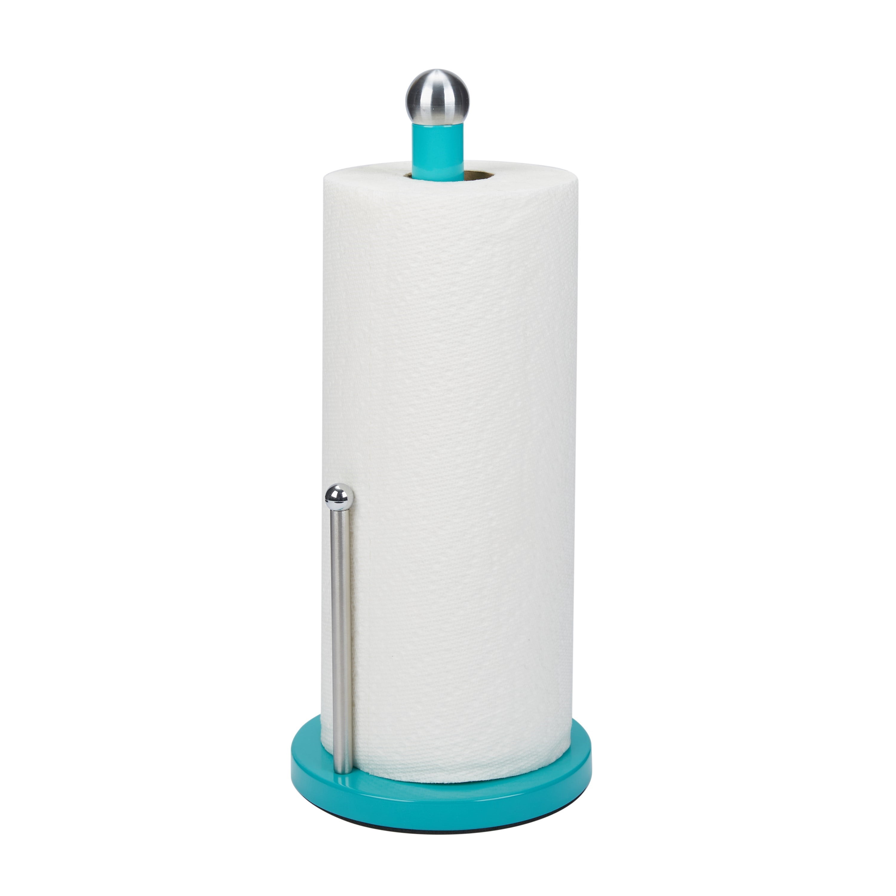 Kitchen Details Paper Towel Holder in Turquoise