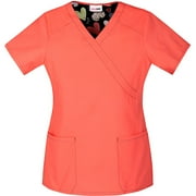 Simply Basic Papaya Nectar Seasonal Solid Top