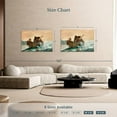 thumbnail image 4 of Elephant Stock The Herring Net Wall Art - Horizontal Canvas Wall Art - Living Room Wall Decor - Hobbies And Lifestyle Canvas - Gray And Orange Decor By Winslow Homer - 48" x 32", 4 of 8