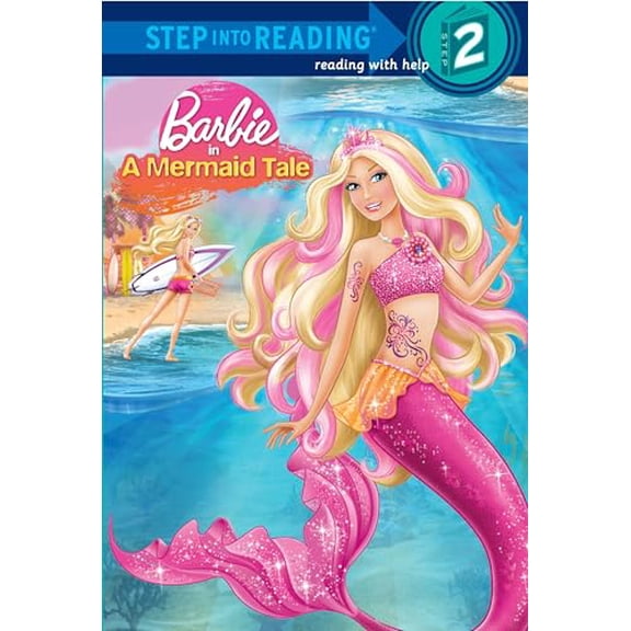 Pre-Owned Barbie in a Mermaid Tale (Barbie) (Paperback) 0375864504 9780375864506