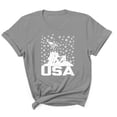 thumbnail image 2 of Vetsdori Men's Independence Day Tshirts Short Sleeve Summer Pullover Graphic Fourth of July Patriotic,Shirts Red White and Blue Tops for Men Casual, 2 of 5