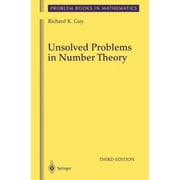 Unsolved Problems in Number Theory, Used [Hardcover]