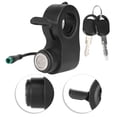 thumbnail image 3 of for Kukirin for G2 for Pro for Max Electric Scooter Electric Door Lock 5Pin, 3 of 8
