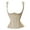 Beige, variant on Waist Trainer for Women, 2025 New Tummy Control Sports Girdle, Workout Body Shaper with Adjustable Shoulder Strap, High Elasticity Body Shaping Waistband, Fishbone Support Thin to 2mm Style
