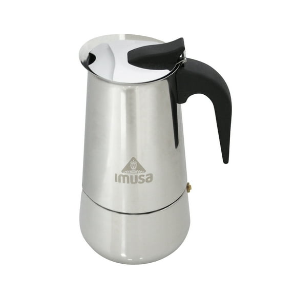 IMUSA 6cup Stainless Steel Stovetop Coffemaker