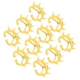 thumbnail image 4 of Anillos de nasal de ternero con anillos de pláshico anillo de plástico prevención de succión para tertereros 10 piezas, 4 of 7