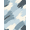 Blue Grey Ivory, Pattern 1, variant on ODIKA 8'x10' Washable Area Rug Non-Shedding, Easy Care, Livingroom Flowing Shapes Transitional Abstract Neutral Grey for King Size Bedroom Under Bed, Master Suite