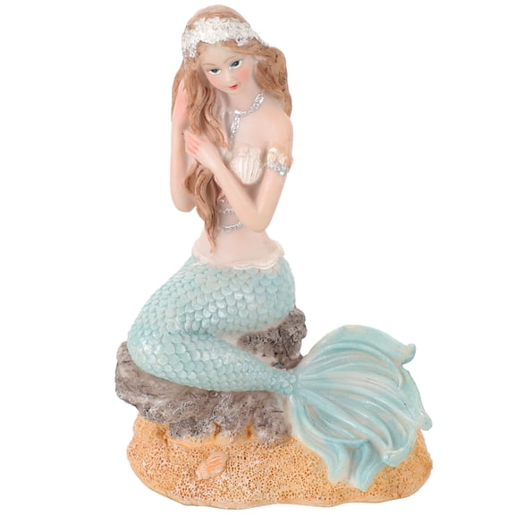 Mermaids Figurine Decor Ornaments Creative Lovers Office
