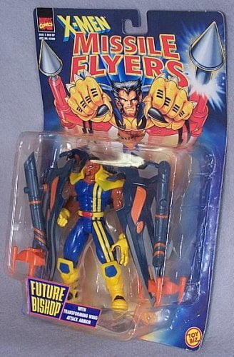 Bishop Future From X Men Missile Flyers Action Figure X Men Bishop Future Missile Flyers Action Figure By X Men Walmart Com