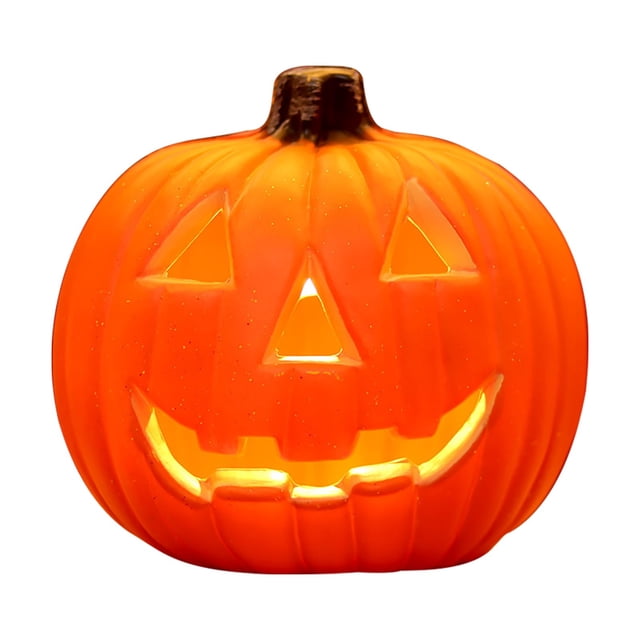 AKEGAMN Clearance! Halloween Oversized Luminous Pumpkin For Mall Halloween Oversized Luminous Pumpkin For Mall, Large Pumpkin Prop For Yard, Light Up Pumpkin For Store, Oversized Halloween Decor For