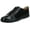 Black Leather/Black, variant on Men Grand Crosscourt II Sneakers