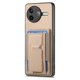 thumbnail image 3 of For Xiaomi Poco F7 Pro 5G Xiaomi Redmi K80 5G Case with Card Holder Kickstand Fiber Pattern Leather, 3 of 5