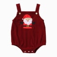 thumbnail image 4 of Baby Onesies Boy Cute Baby Girl Clothes Baby Girl Summer Sleeveless Romper Star Applique Embroidery Square Neck Bubble Jumpsuit, 4 of 4