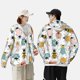 thumbnail image 4 of Fotbe Colorful Insects Chaqueta con Protección Solar UPF 50+ para Hombre y Mujer, Camisa con Capucha y Bolsillos-XX-Large, 4 of 7
