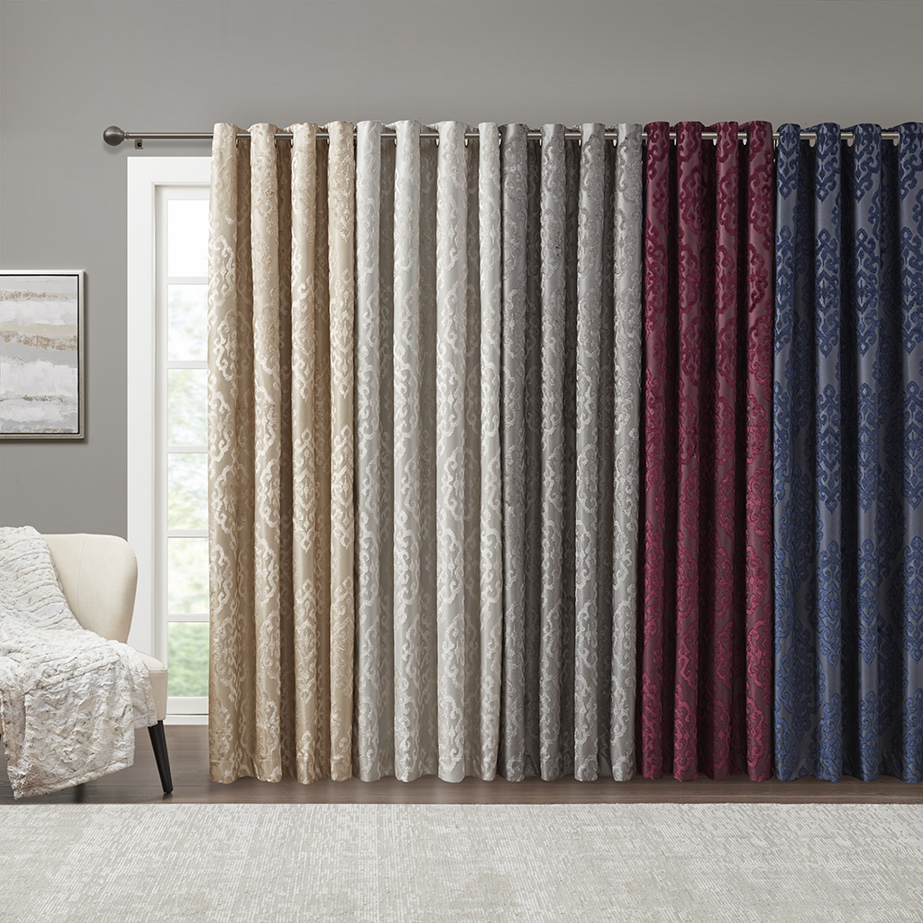 Blackout Grommet Top Curtain Panel (Only 1 Pc Panel)