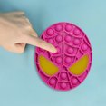 thumbnail image 4 of Silicona Cartoon Man Push Bubble Sensory Fidget Toys Autismo Juguetes (Rosa A) Ndcxsfigh Nuevos Originales, 4 of 5