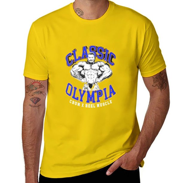 Camiseta de manga corta para hombre, ropa de anime, Cbum X Reel Muscle, nuevo paquete xuanjing unisex