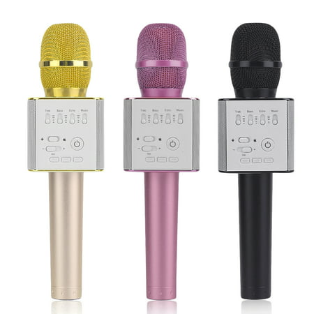 Universal Q9 Wireless Karaoke Microphone Smart Phone MIC Speaker