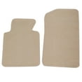thumbnail image 5 of Ikon Motorsports Compatible with 99-05 E46 01-06 M3 OE Factory Style Beige Nylon Carpet Car Floor Mats Front Rear 4pcs 1999 2000 2001 2002 2003 2004 2005, 5 of 5